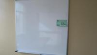 WHITE BOARD, HUNDLEY, 1ST FLOOR, RM 132