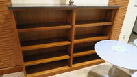 GRANITE TOP BOOK CASE, HUNDLEY, 1ST FLOOR, RM ENTRY WAY