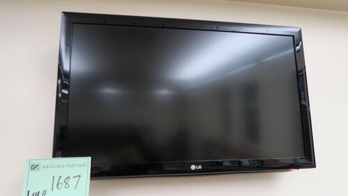 LG 42" LCD TV, HUNDLEY, 1ST FLOOR, RM WEST