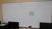 WHITE BOARD, HUNDLEY, 1ST FLOOR, RM 120