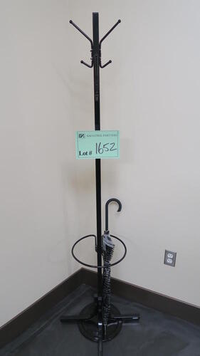 COAT RACK, HUNDLEY, 1ST FLOOR, RM 113