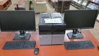 LOT, 2 DELL OPTIPLEX 7010 CORE I5 COMPUTER SYSTEMS WITH KB, MOUSE, LCD MONITOR , HUNDLEY, 1ST FLOOR, RM 120