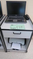 LOT, DELL LATITUDE D830 LAPTOP, HP D1455 PRINTER, CART, SKIDMORE MEDICAL VICORDER, MISC ITEMS IN DRAWER, HAMILTON, 3RD FLOOR, RM 202