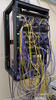 LOT, CONTENTS OF ROOM, MISC NETWORK CABLE, MISC COMPUTER PARTS, AMERCOM SR24 SWITCH, 2-NETGEAR GS724TP SWITCHES, EQUIPMENT RACK, 1-NETGEAR WIFI NODE, HAMILTON, 3RD FLOOR, RM 218