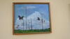 LOT, 4-OIL PAINTINGS "TECHNOLOGY AND NATURE", HAMILTON, 2ND FLOOR, RM 117 - 2