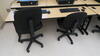 LOT, 13 COMPUTER WORK STATIONS, 29 MISC CHAIRS, AS SHOWN, HAMILTON, 2ND FLOOR, RM 117 - 4