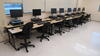 LOT, 13 COMPUTER WORK STATIONS, 29 MISC CHAIRS, AS SHOWN, HAMILTON, 2ND FLOOR, RM 117 - 5