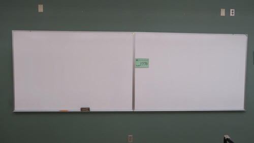 LOT, 2-WHITE BOARDS, 1-CORK BOARD, HAMILTON, 2ND FLOOR, RM 107