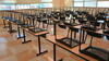 LOT, 20 STUDENT TABLES, 46 HON STACK CHAIRS, HAMILTON, 2ND FLOOR, RM 102 - 2