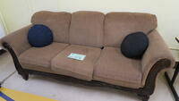 SOFA, LOURDES, LOWER FLOOR, RM LO1