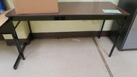 LOT, 1 STUDENT TABLE, 1 FOLDING TABLE (ITEMS ON TABLES NOT INCLUDED), LOURDES, LOWER FLOOR, RM LO1