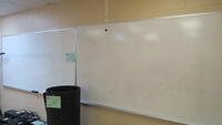 LOT, 2-LARGE WHITEBOARDS, LOURDES, LOWER FLOOR, RM LO3