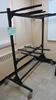 FOLDING CHAIR RACK, LOURDES, LOWER FLOOR, RM LO3