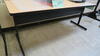 LOT, 2-STUDENT WORK TABLES WITH MODESTY PANEL (ITEMS ON TABLES NOT INCLUDED), LOURDES, LOWER FLOOR, RM LO3 - 2