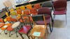 LOT, 21-MISC CHAIRS, AS SHOWN, LOURDES, LOWER FLOOR, RM LO3 - 2