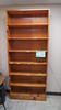 LOT, 3 BOOK SHELVES, MISC BOOKS, COAT TREE, LOURDES, LOWER FLOOR, RM LO5 - 3