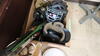 LOT, MISC BASEBALL EQUIPMENT, BASEBALLS, BATS, HELMETS, AS SHOWN, LOURDES, LOWER FLOOR, RM LO5 - 3