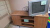 LOT, SONY CRT TV, WOODEN CREDENZA, LOURDES, LOWER FLOOR, RM LO5