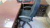 LOT, EXEC,UTIVE L SHAPED DESK, 1-DESK CHAIR, 2-PADDED WOODEN SIDE CHAIRS, DELL COMPUTER SYSTEM MONITOR KB MOUSE WITH SPEAKERS, LOURDES, LOWER FLOOR, RM LO5 - 3