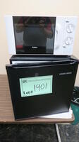 LOT, BLACK & DECKER MINI FRIDGE, GALANZ MICROWAVE OVEN, LOURDES, LOWER FLOOR, RM LO6