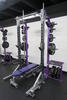 HAMMER STRENGTH BENCH PRESS MACHINE MODEL HDLSTOR-SA/HDLHRL, MAX TRAINING WEIGHT 855 LBS, 2014. , LOURDES HALL, LL FLOOR, RM WEIGHT ROOM - 2