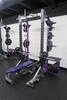 HAMMER STRENGTH BENCH PRESS MACHINE MODEL HDLSTOR-SA/HDLHRL, MAX TRAINING WEIGHT 855 LBS, 2014. , LOURDES HALL, LL FLOOR, RM WEIGHT ROOM - 2