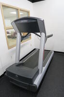 LIFE FITNESS TREADMILL WITH FLEXDECK AND IPOD DOCK, 2014. , LOURDES HALL, LL FLOOR, RM WEIGHT ROOM