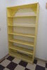 YELLOW WOODEN BOOK CASE, LOURDES HALL, LL FLOOR, RM LOWER LEVEL CLOSET