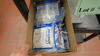 LOT, CHATTANOOGA INTELECT LEGEND COMBO ULTRA SOUND THERAPY UNIT, MISC SUPPLIES, ROLLING CART, LOURDES, LL FLOOR, RM TRAING ROOM - 3