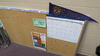 LOT, 2- LARGE CORK BOARDS, PLUS MASKS AS SHOWN, LOURDES, LL FLOOR, RM L08 - 2