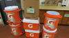 LOT, 4- GATORAID BEVERAGE DISPENSERS, 2- GATORAID COOLERS, BOX OF CUPS, LOURDES, LL FLOOR, RM TRAING ROOM