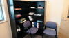 LOT, L SHAPED DESK, -DESK CHAIR, 2-PADDED STACK CHAIRS, 1-HON 2 DRAWER LATERAL FILE CABINET, 2-HON STEEL BOOK CASES, DELL OPTIPLEX COMPUTER SYSTEM WITH MONITOR KB MOUSE, HAMILTON, 1ST FLOOR, RM 019 - 2