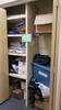 LOT,MISC OFFICE SUPPLIES, MISC GRADUATION ROBES, MISC ITEMS, AS SHOWN, HAMILTON, 1ST FLOOR, RM 011 - 2