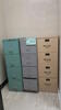 LOT, 7- FOUR DRAWER VERTICAL FILE CABINETS, LOURDES, ML FLOOR, RM MAIN HALL