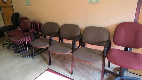 LOT, 11- MISC CHAIRS, LOURDES, ML FLOOR, RM MAIN HALL