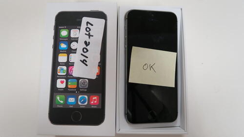 IPHONE 5S 16GB SPACE GRAY, LOURDES, ML FLOOR, RM DENNIS