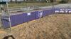 LOT, PURPLE BACKSTOP PADS, 15 PIECES, SALT RIVER COMPLEX, FLOOR, RM LOWER DIAMOND - 3