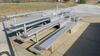 BLEACHER UNIT, ALUM-A-STANDS, 22' LONG, WITH HAND RAIL, SALT RIVER COMPLEX, FLOOR, RM LOWER DIAMOND - 5