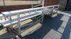 BLEACHER UNIT, ALUM-A-STANDS, 22' LONG, WITH HAND RAIL, SALT RIVER COMPLEX, FLOOR, RM LOWER DIAMOND - 8