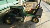 LOT, JOHN DEERE 2653 3 WHEELED HYDRAULIC DRIVE MOWER, 4 FUEL CANS, EDELEN-HAYDON COMPLEX, FLOOR, RM UPPER DIAMOND - 3