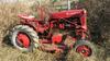 INTERNATIONAL HARVESTER, MCCORMICK FARMALL CUB TRACTOR, WITH MOWER DECK, BARN, OUTSIDE FLOOR, RM - 2