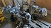 LOT, 4 TWIN CYLINDER UTILITY MOTORS, FOR PARTS ONLY, BARN, LOWER LEVEL FLOOR, RM