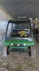 JOHN DEERE GATOR TX UTILITY VEHICLE, WITH KEY, BARN, LOWER LEVEL FLOOR, RM