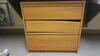 LOT, 1-SMALL DESK, 1-3 DRAWER DRESSER, 1-BOOK SHELF, 1-FOLDING TABLE, DOMINIC DORM, 3RD FLOOR, RML3 - 2