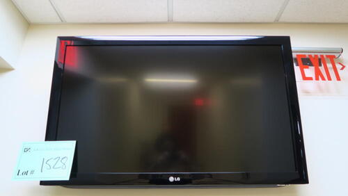 LG 42" LCD TV, HUNDLEY, 3RD FLOOR, RM LONG HALLWAY