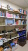 LOT, CONTENTS OF ROOM, BOOK SHELVES, MISC BOOKS, 2 DOOR STORAGE CABINET, MISC OFFICE SUPPLIES, MISC VIDEO MACHINES, SLIDE PROJECTOR, A/V CABLES, AS SHOWN, HUNDLEY, 1ST FLOOR, RM 107 - 3