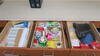 LOT, CONTENTS OF DRAWERS AND CABINETS, HUNDLEY, 1ST FLOOR, RM LIBRARY OFFICE HALLWAY - 6