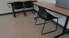 LOT, 2 STUDENT TABLES WITH 3 HON STACK CHAIRS, HUNDLEY, 3RD FLOOR, RM 305