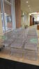 LOT, 24 STEEL OUTDOOR CHAIRS, HUNDLEY, 1ST FLOOR, RM ENTRY WAY