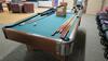 LOT, STEEPLETON POOL TABLE WITH CUES AND BALLS AND ACCESSORIES, AS SHOWN, SPALDING, LOWER LEVEL FLOOR, RM STUDENT CENTER - 2